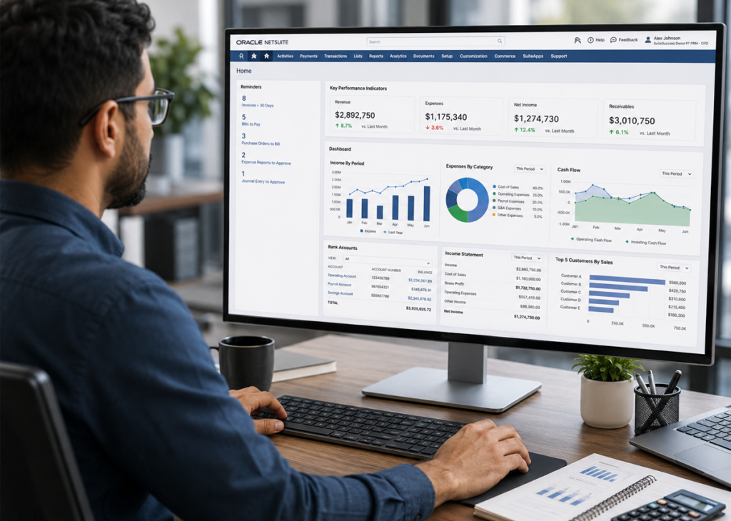 Netsuite Accouting