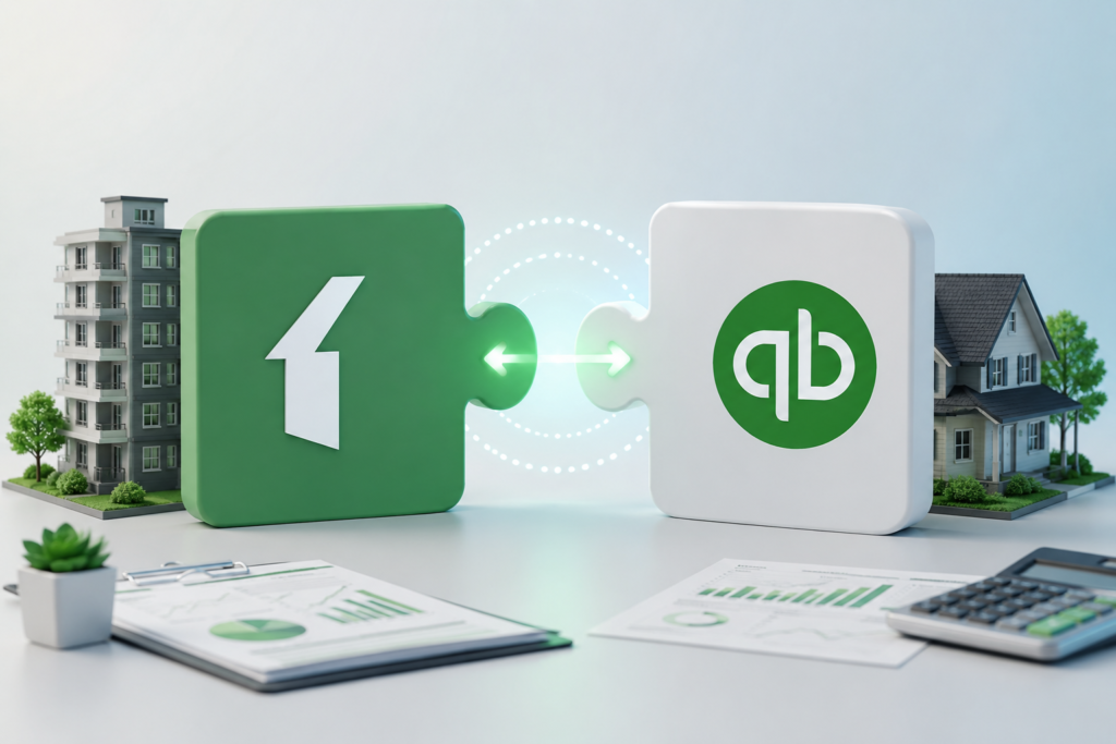 Buildium Integrate with QuickBooks