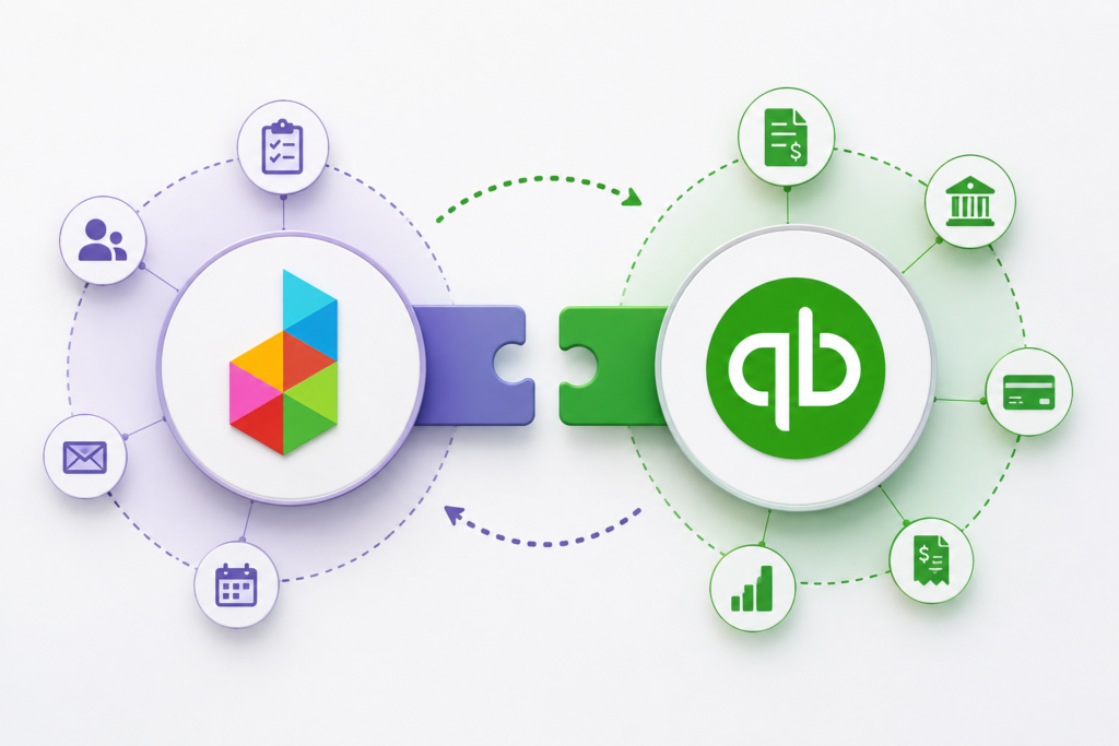 Dubsado Integrate with QuickBooks