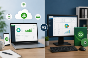 QuickBooks Online vs Desktop