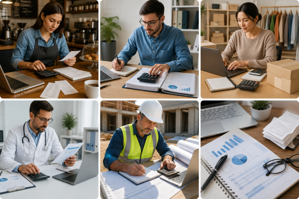 Real-World Examples of Bookkeeping