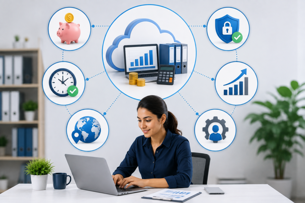 The main advantages of Virtual Bookkeeping