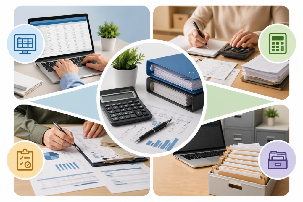 Types of Bookkeeping