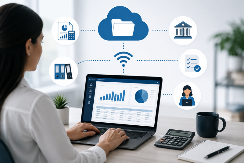 Virtual Bookkeeping