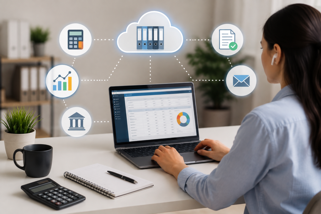 What is Virtual Bookkeeping