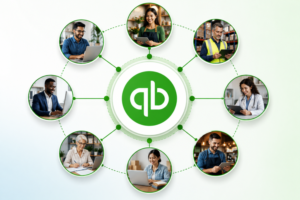 Who Uses QuickBooks