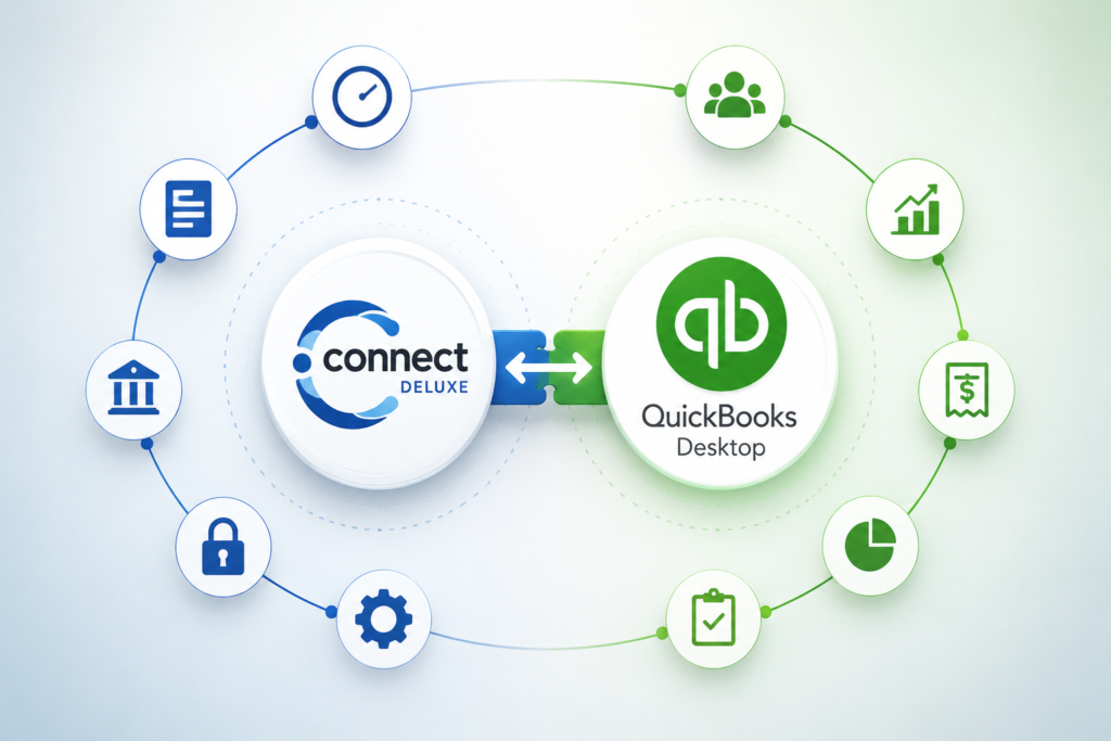 Why Connect Deluxe with QuickBooks Desktop